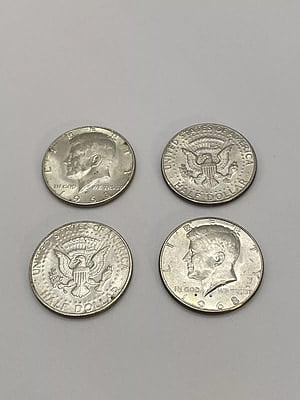 40% Silver Kennedy Half Dollar [Circulated] [Random Date (1965 - 1969)]