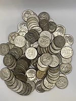 40% Silver Kennedy Half Dollar [Circulated] [Random Date (1965 - 1969)]
